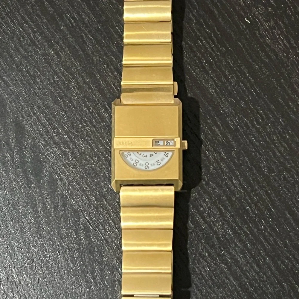 Breda Pulse (Tandem) Watch - Gold - Picture 2 of 6